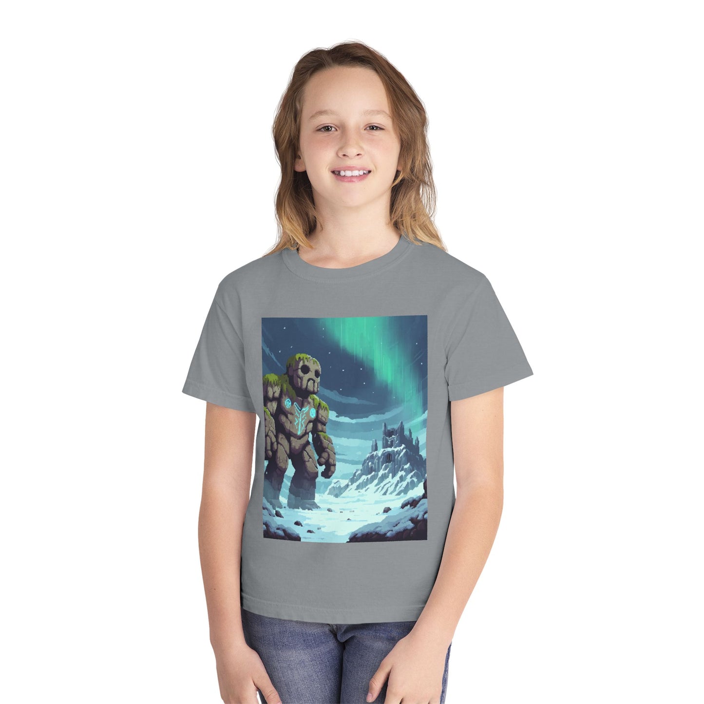 Youth Tee - Retro Video Game Design