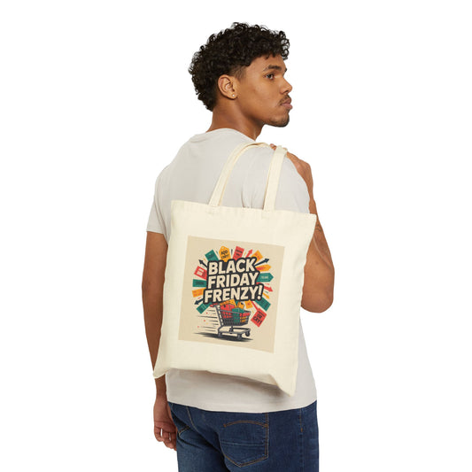 Canvas Tote Bag for Black Friday Deals