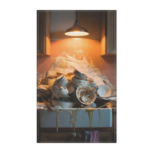 Kitchen Chaos Tea Towels