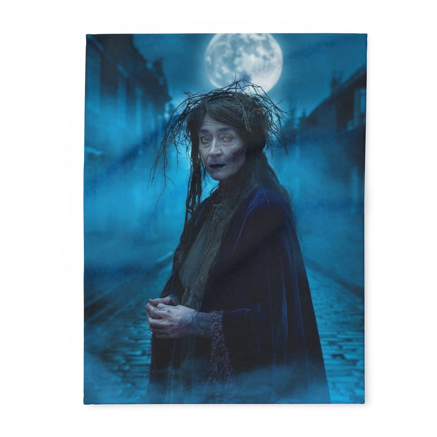 Fleece Blanket - Mystical Witch Godmother