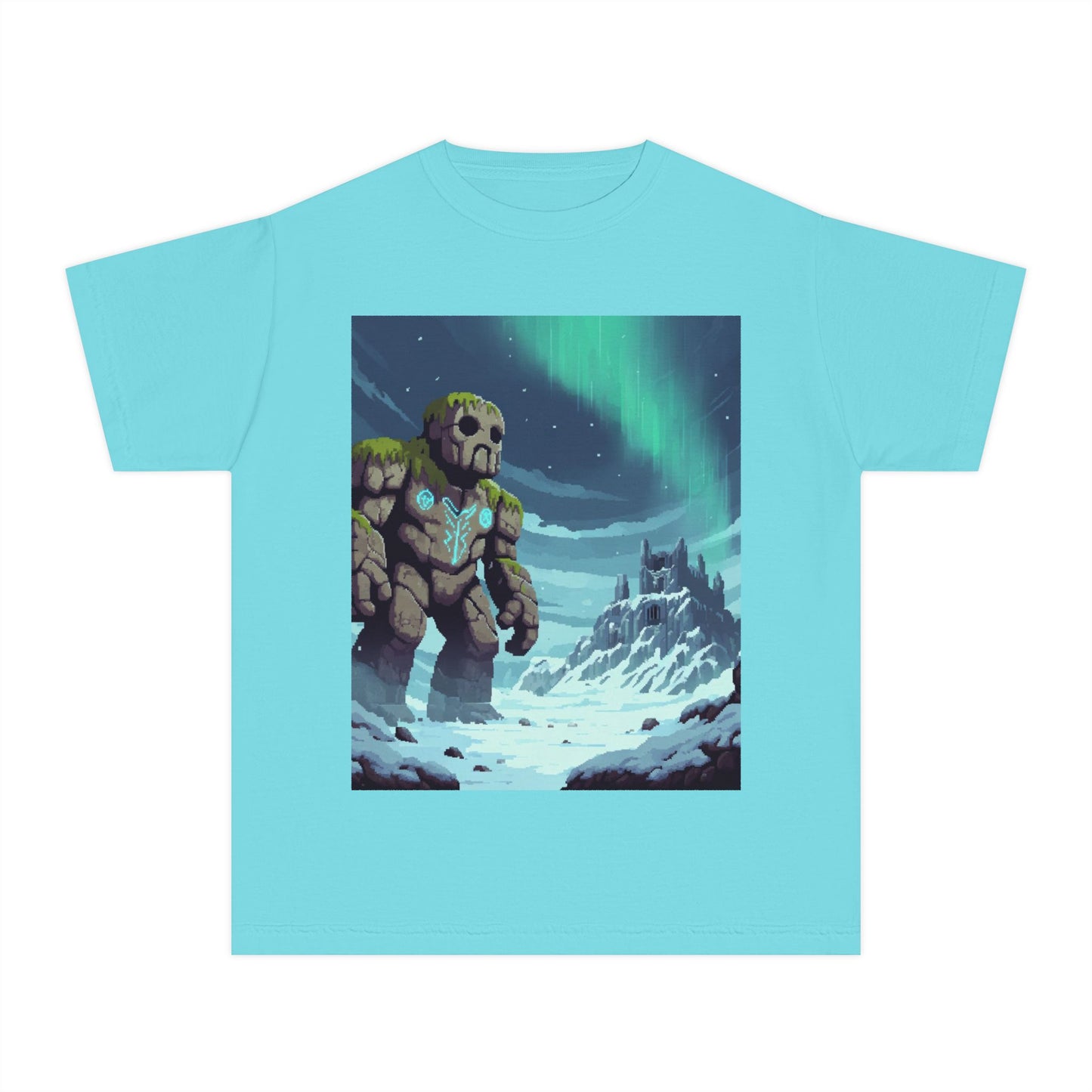 Youth Tee - Retro Video Game Design