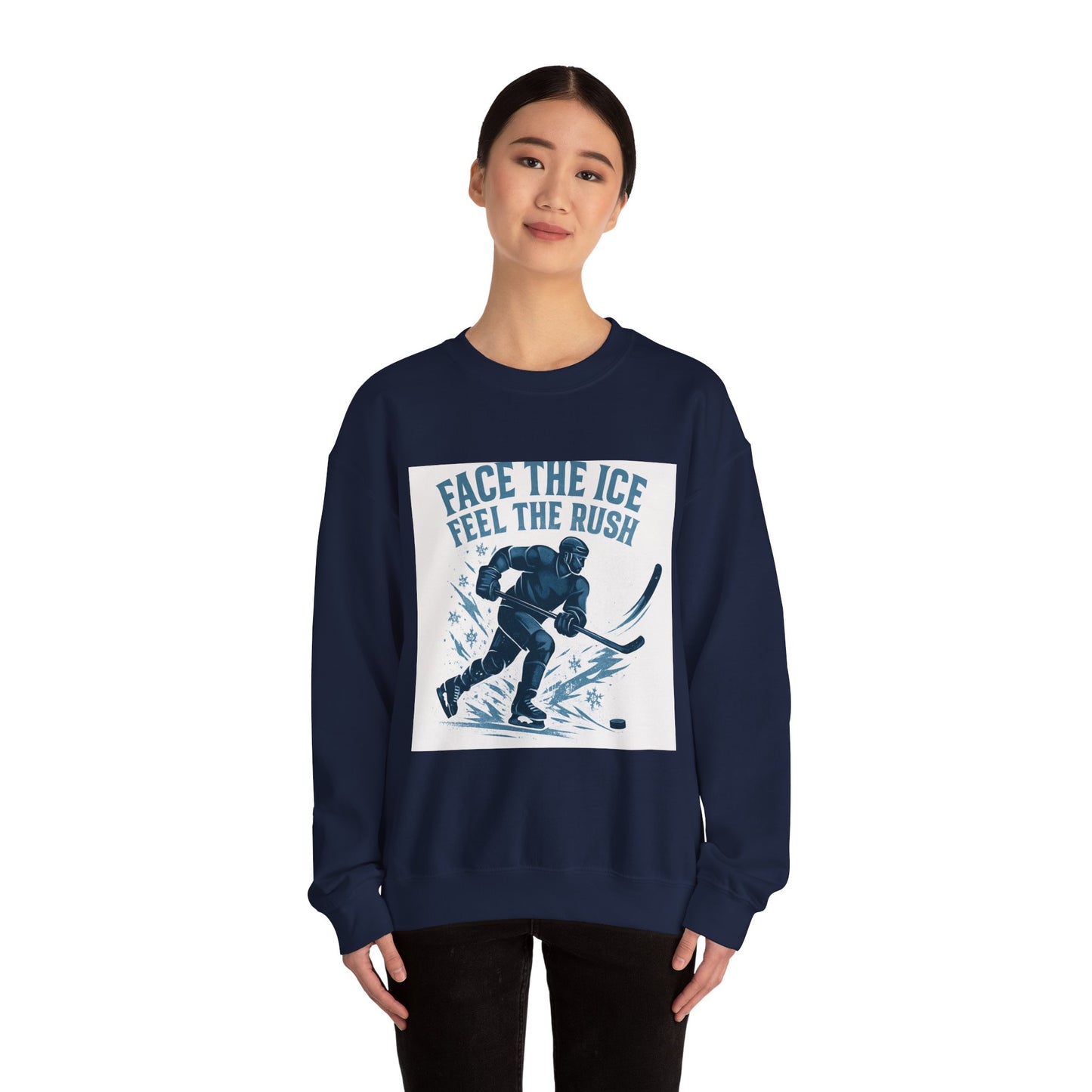 Sweatshirt - Fast Flying Fun Retro Design