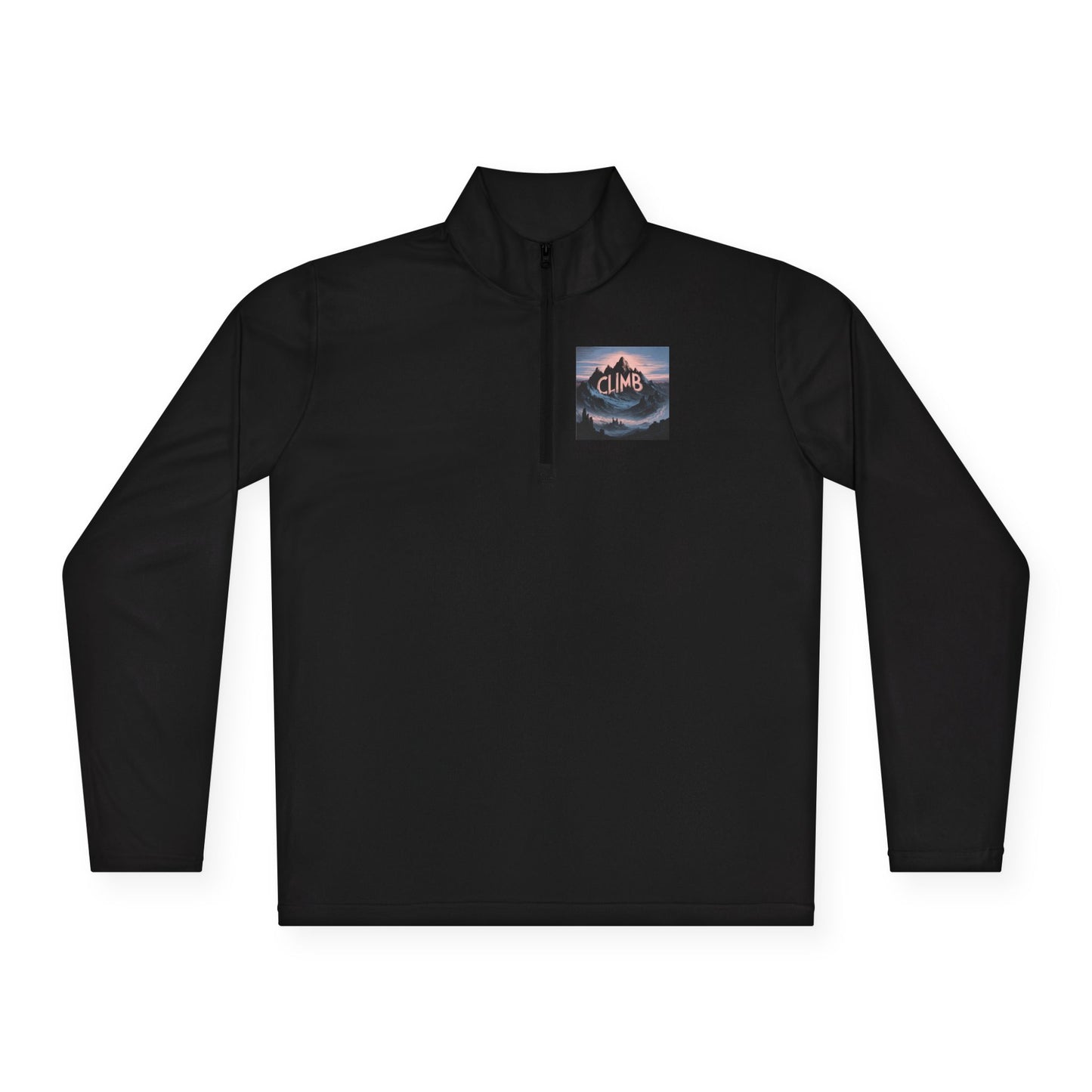 Quarter-Zip Pullover Climb To The Top