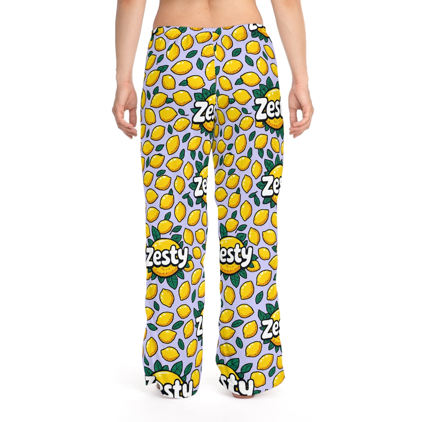 Zesty Lemon Women's Pajama Pants