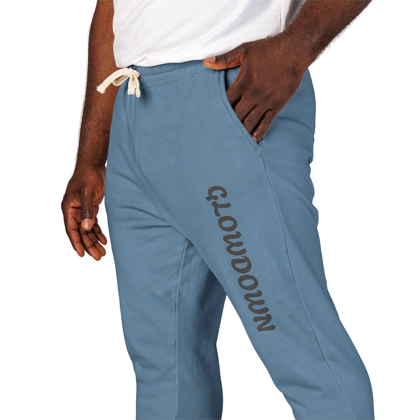 Fleece Sweatpants Weekend Glowdown Joggers