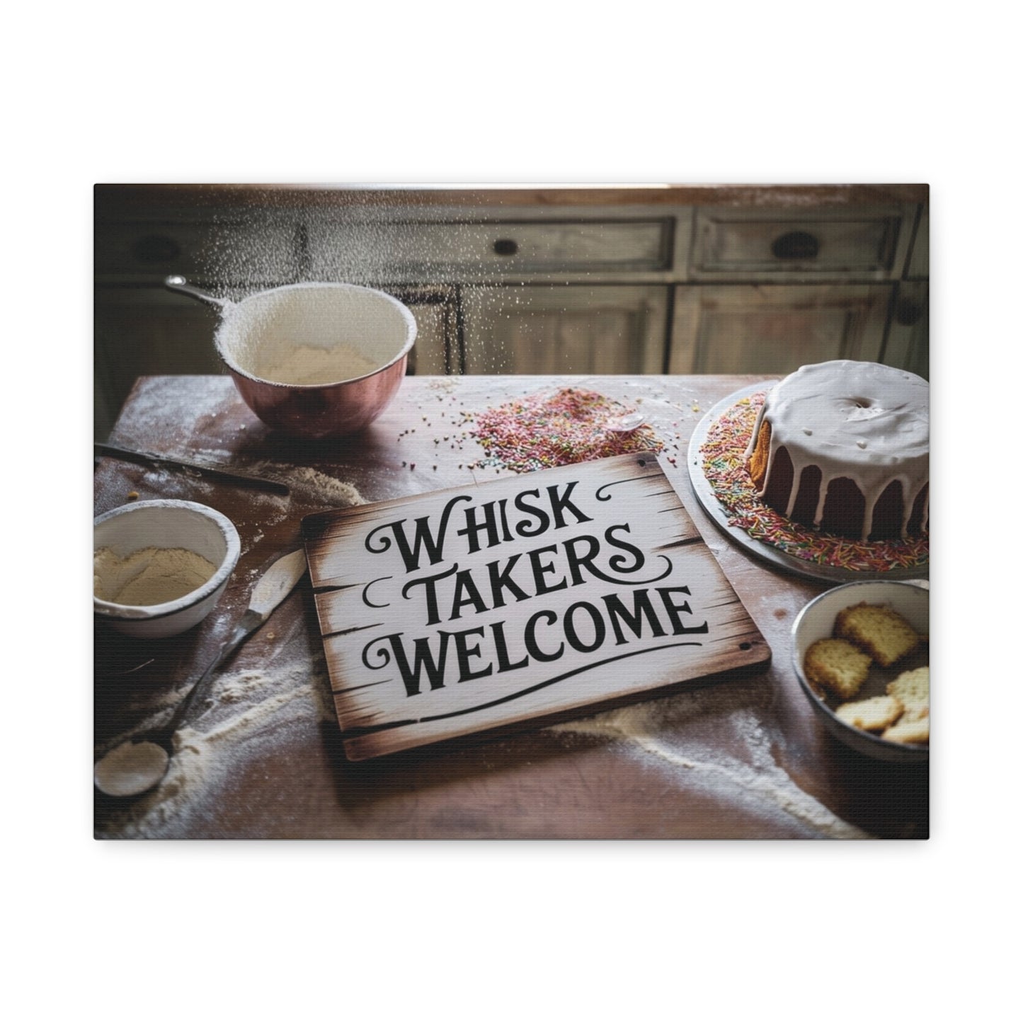 Whisk Takers Welcome