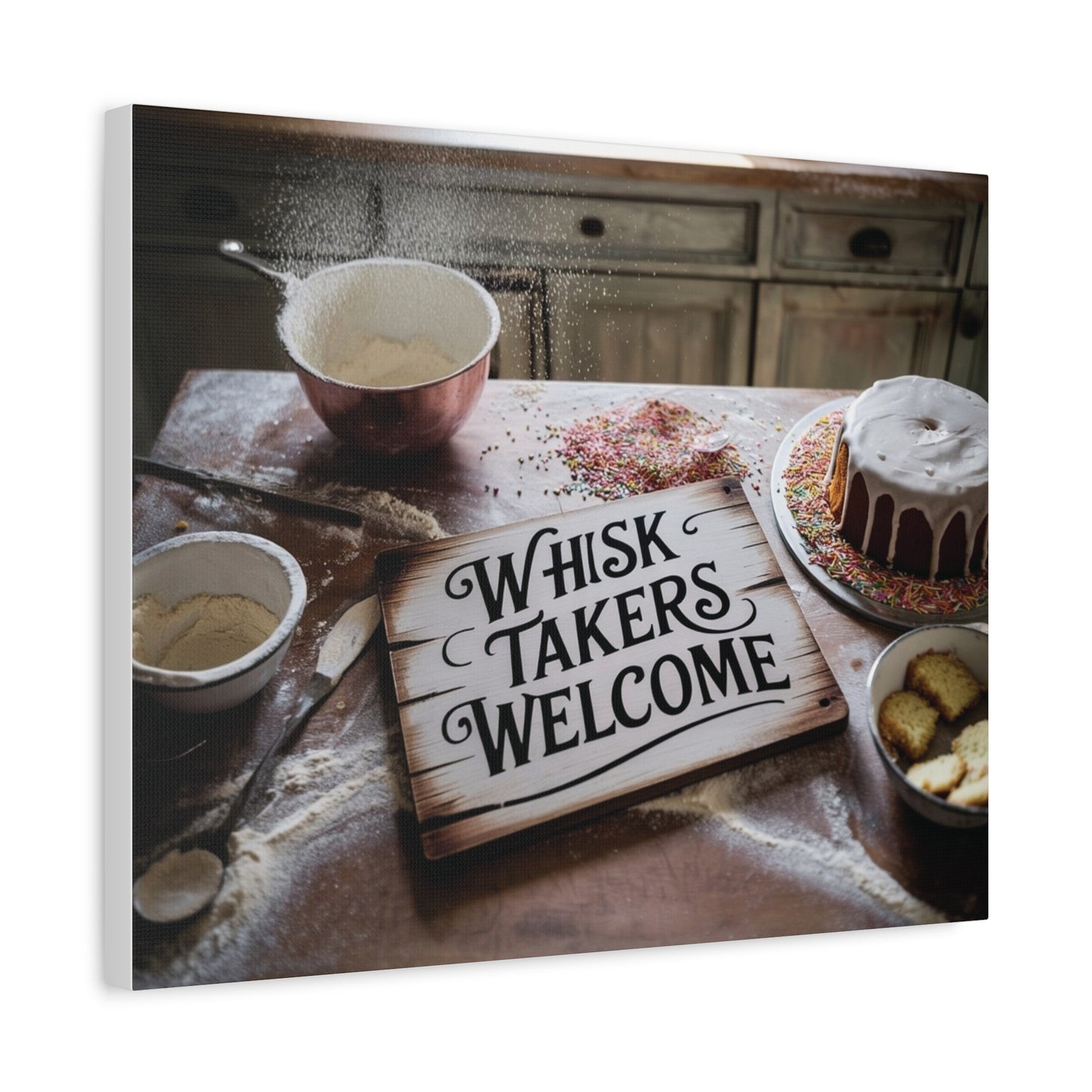 Whisk Takers Welcome