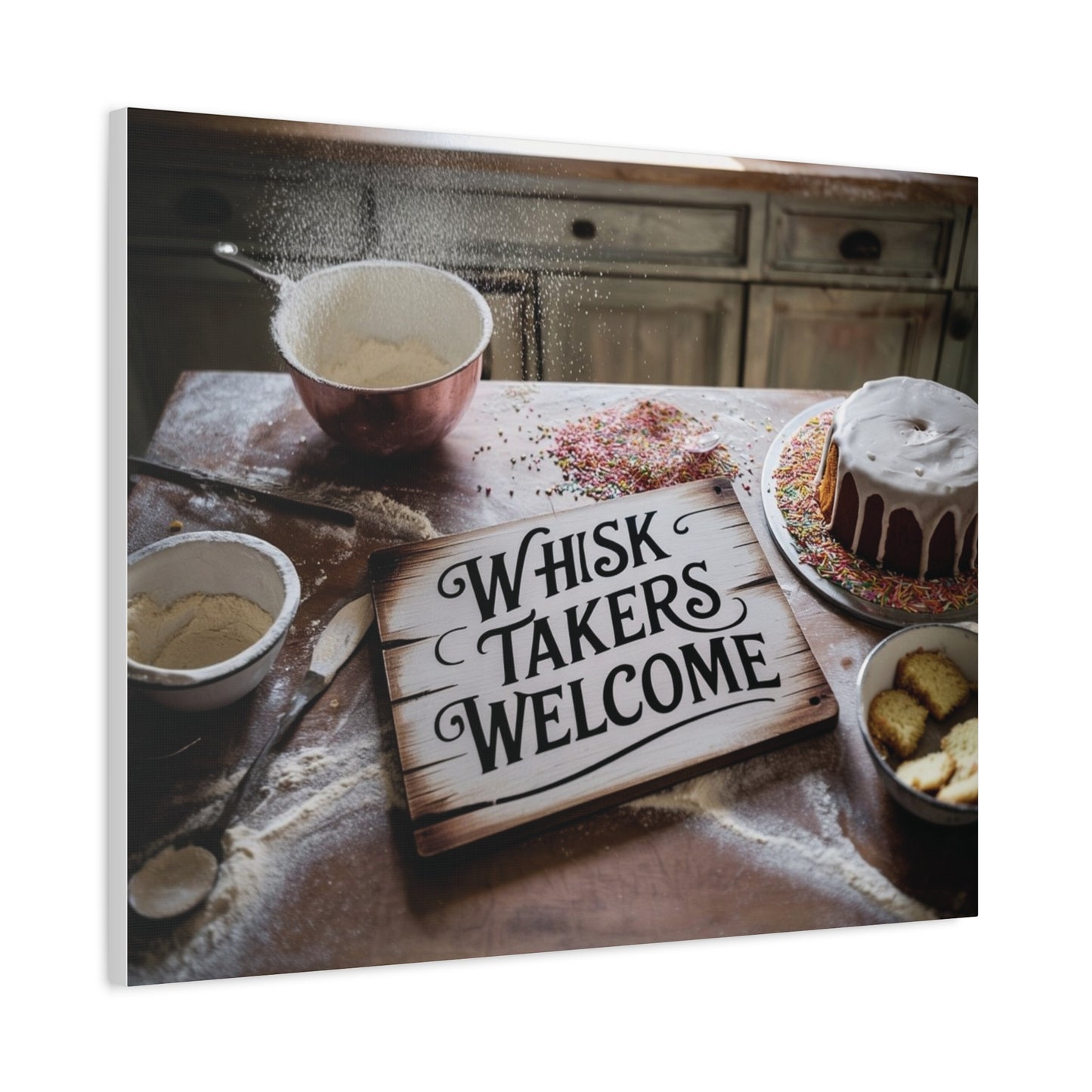 Whisk Takers Welcome