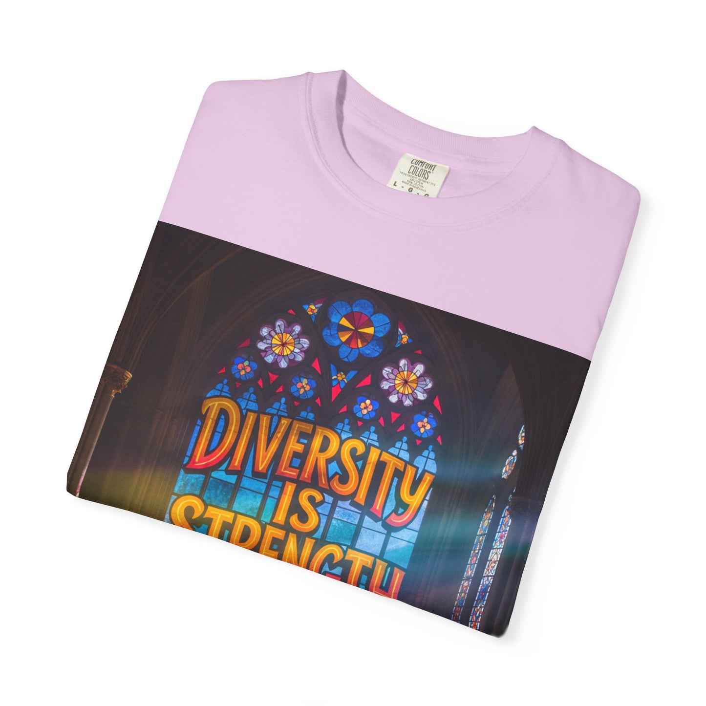 Colorful Diversity is Strength T-shirt | Unisex Fashion Tee, Inspirational Shirt, Equality Apparel, Gift for Activists, Pride Wear