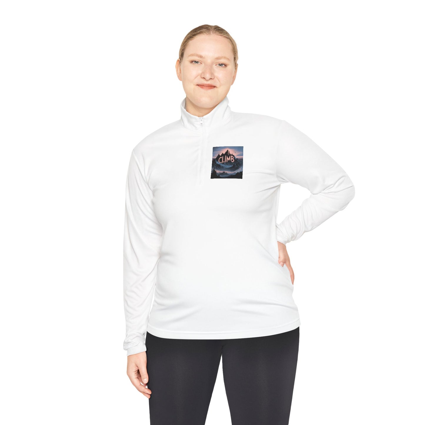 Quarter-Zip Pullover Climb To The Top