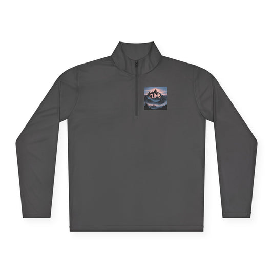 Quarter-Zip Pullover Climb To The Top