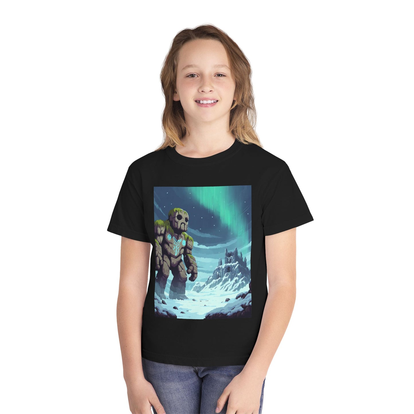 Youth Tee - Retro Video Game Design