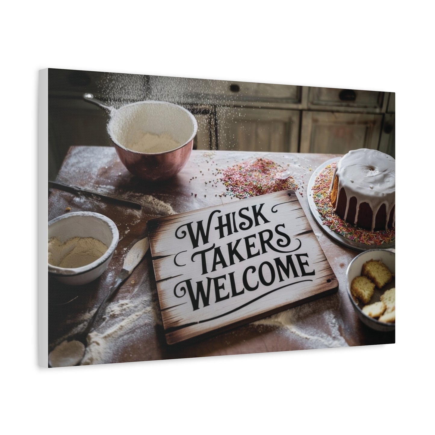 Whisk Takers Welcome