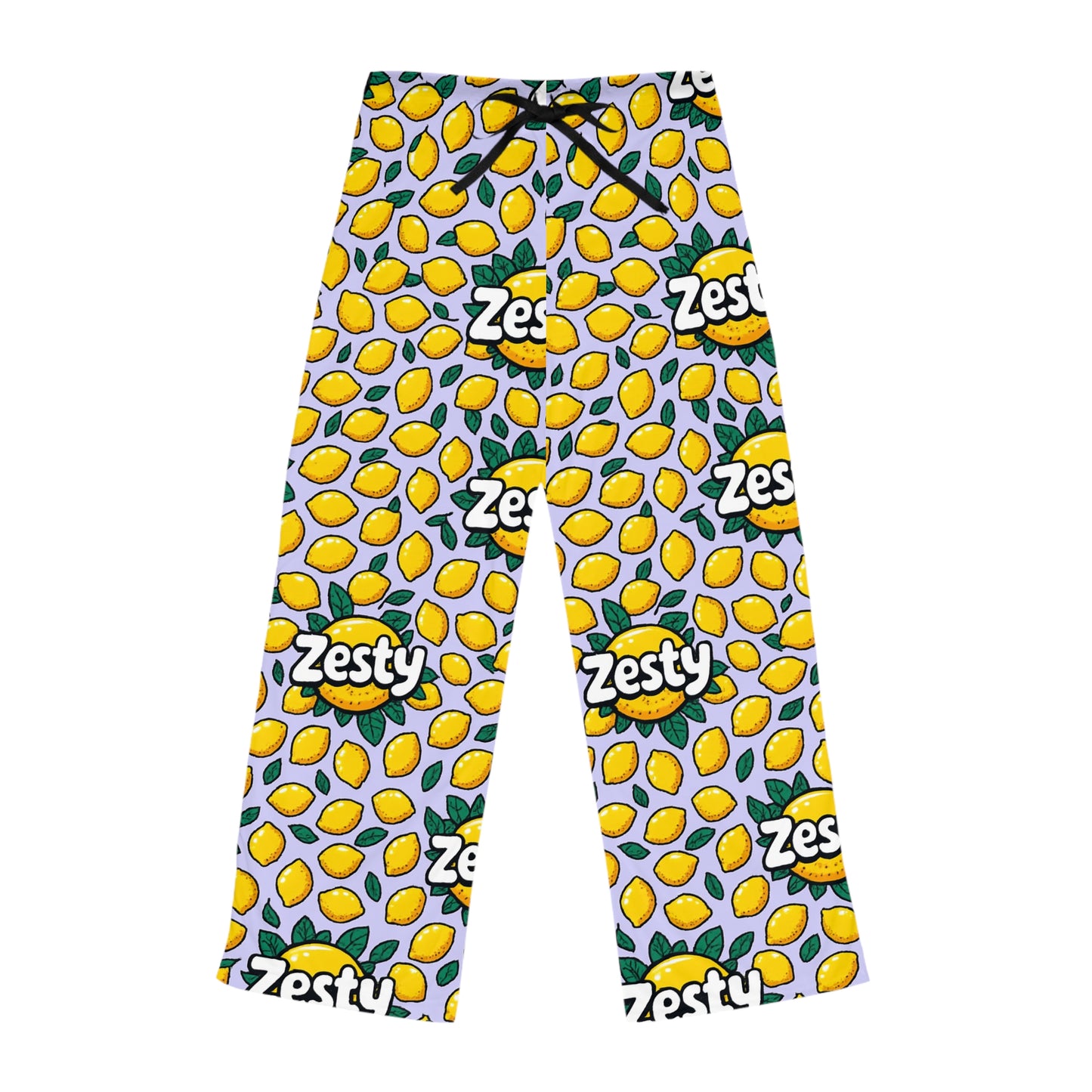 Zesty Lemon Women's Pajama Pants