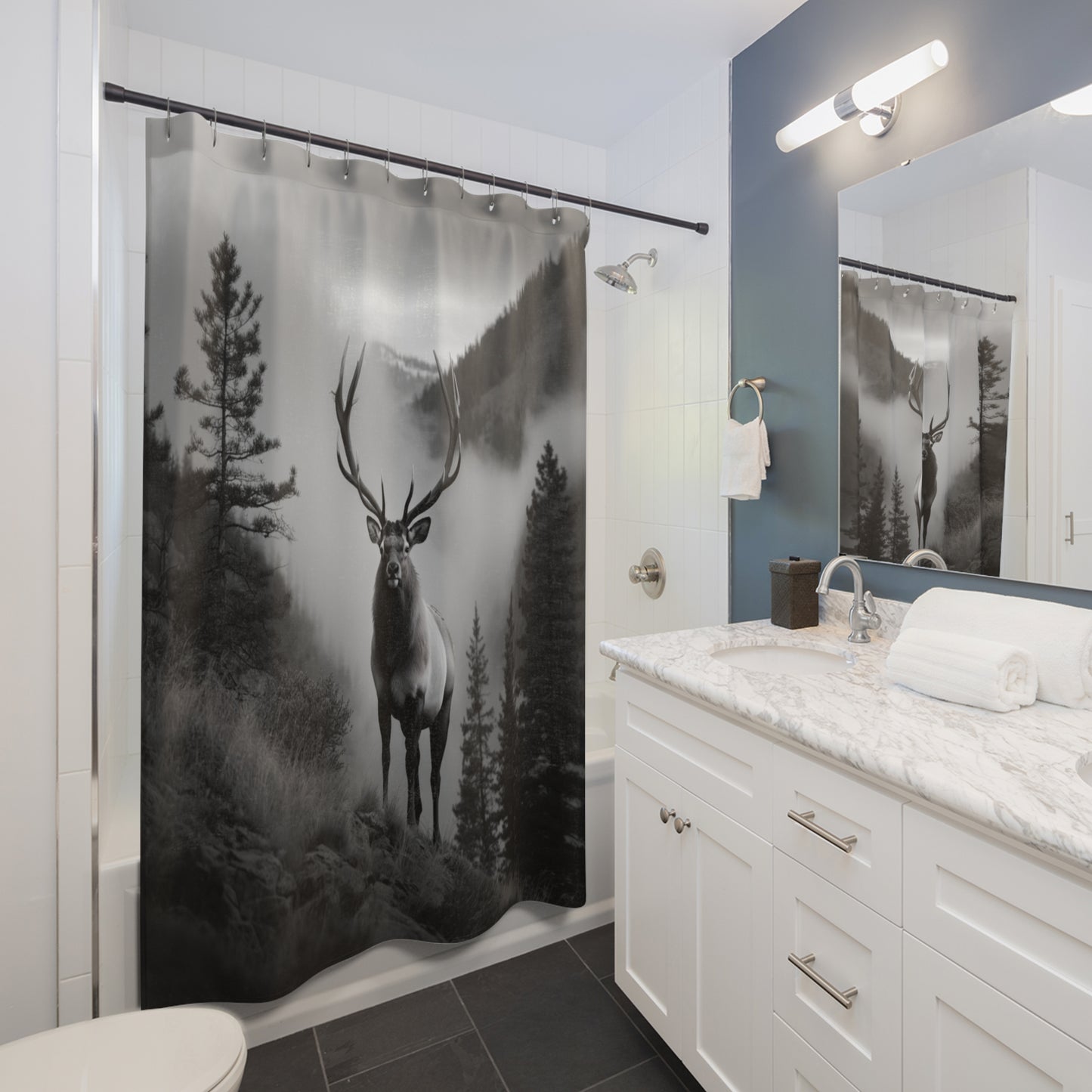 Shower Curtains Elk Elegance