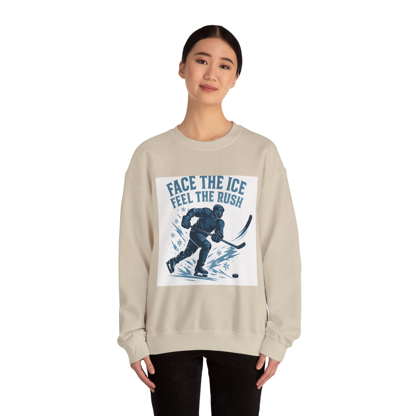 Sweatshirt - Fast Flying Fun Retro Design