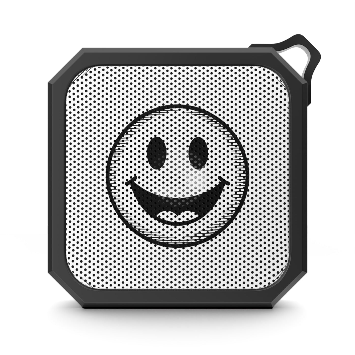 Outdoor Bluetooth Speaker with Smiley Face