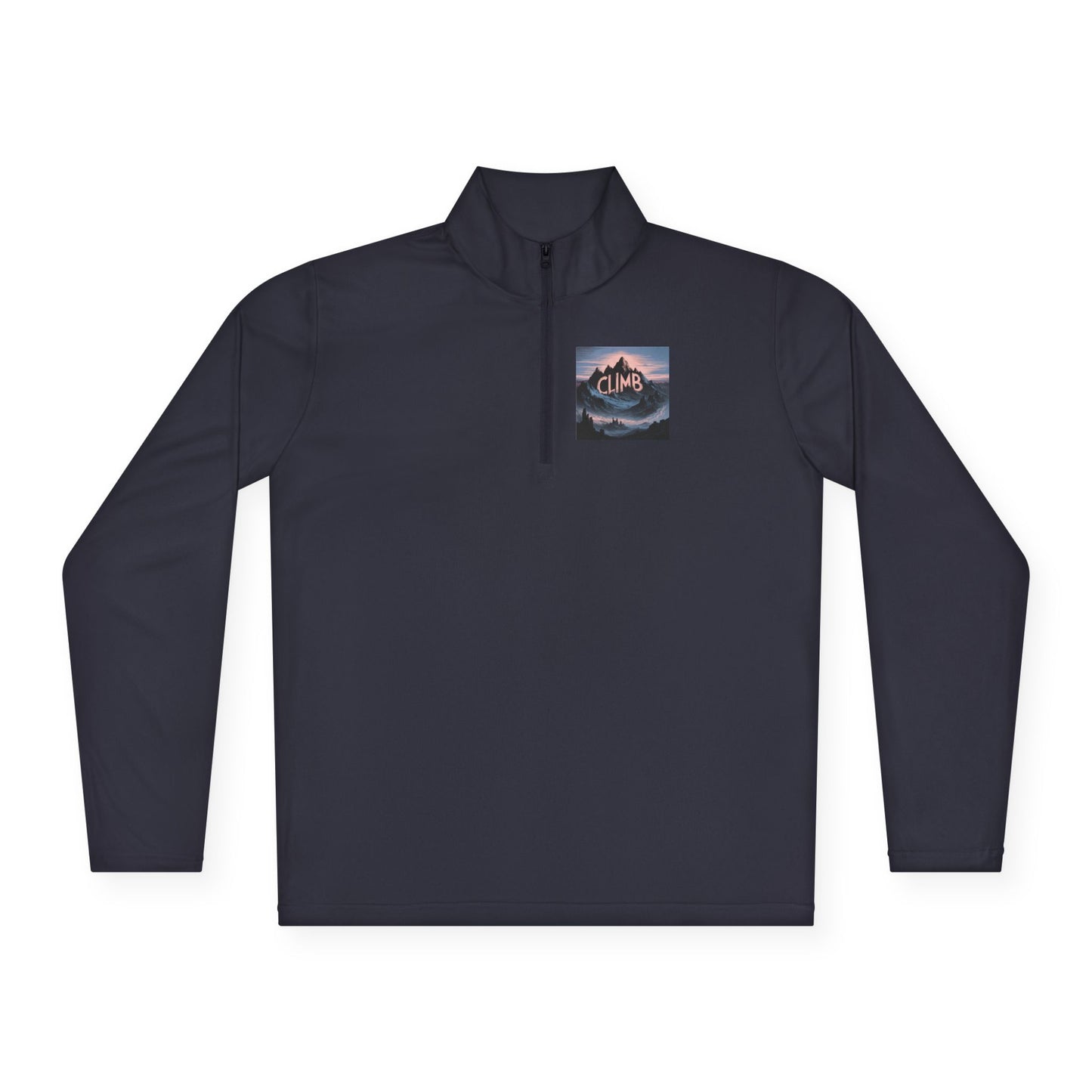 Quarter-Zip Pullover Climb To The Top