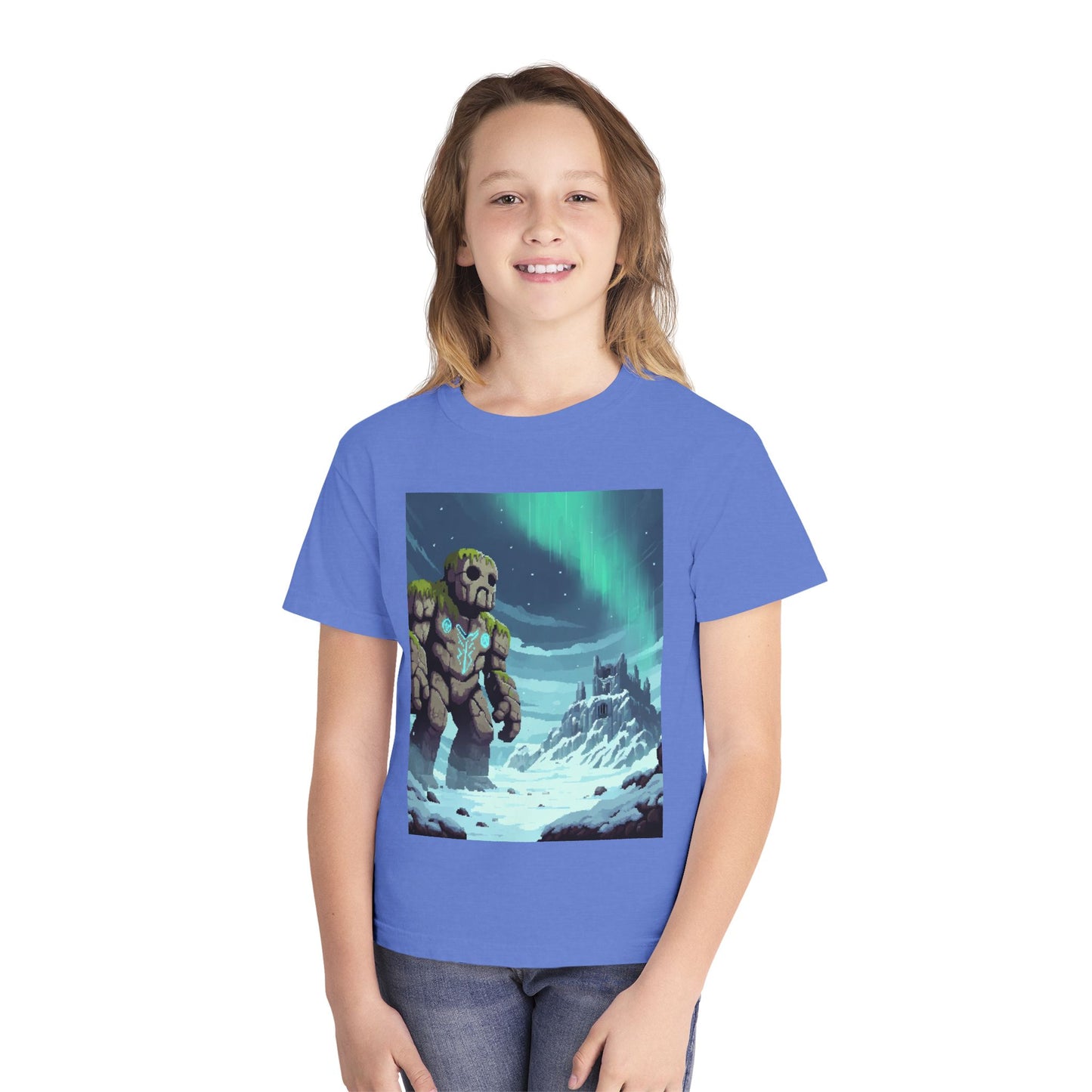 Youth Tee - Retro Video Game Design