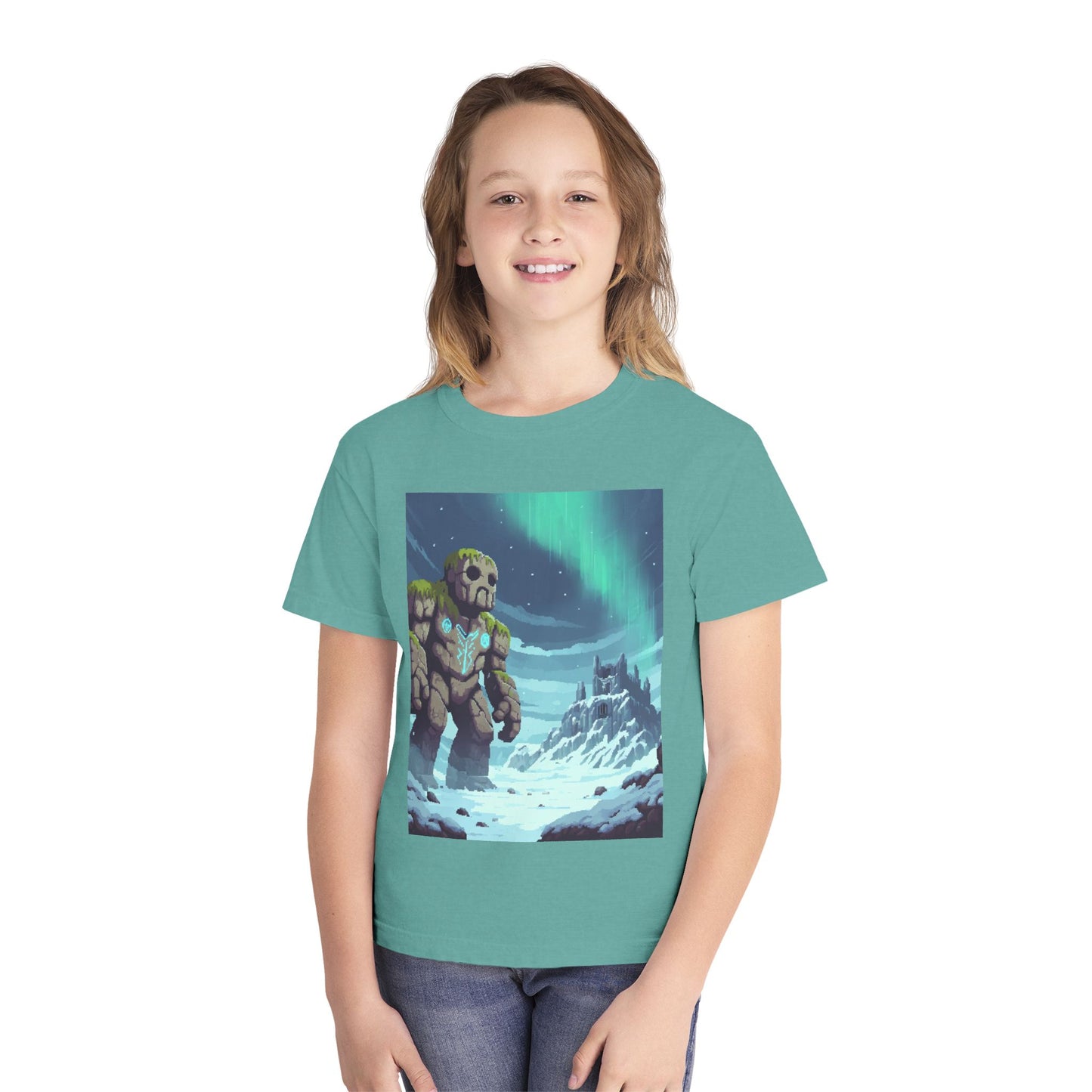 Youth Tee - Retro Video Game Design