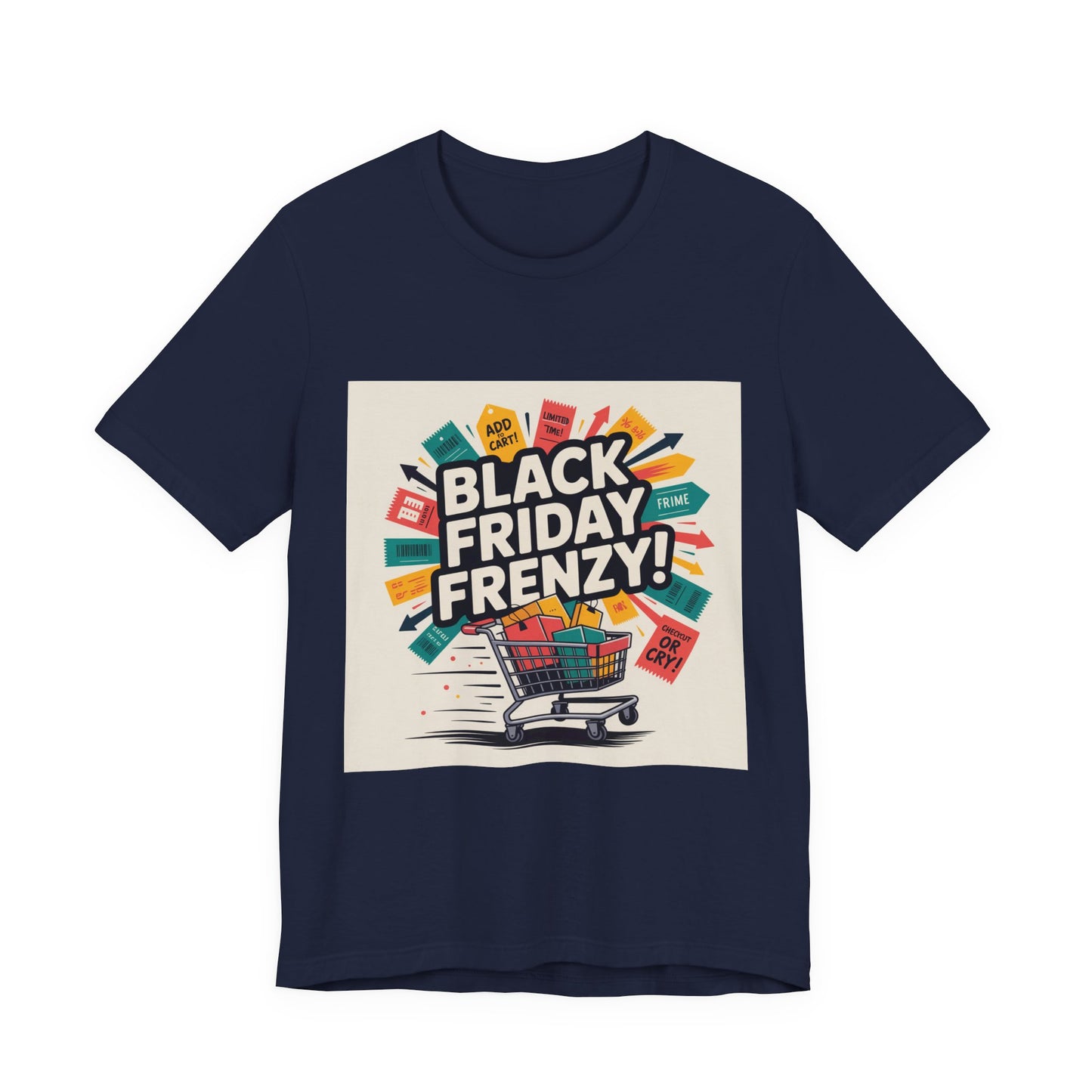 Black Friday Shopping Tee