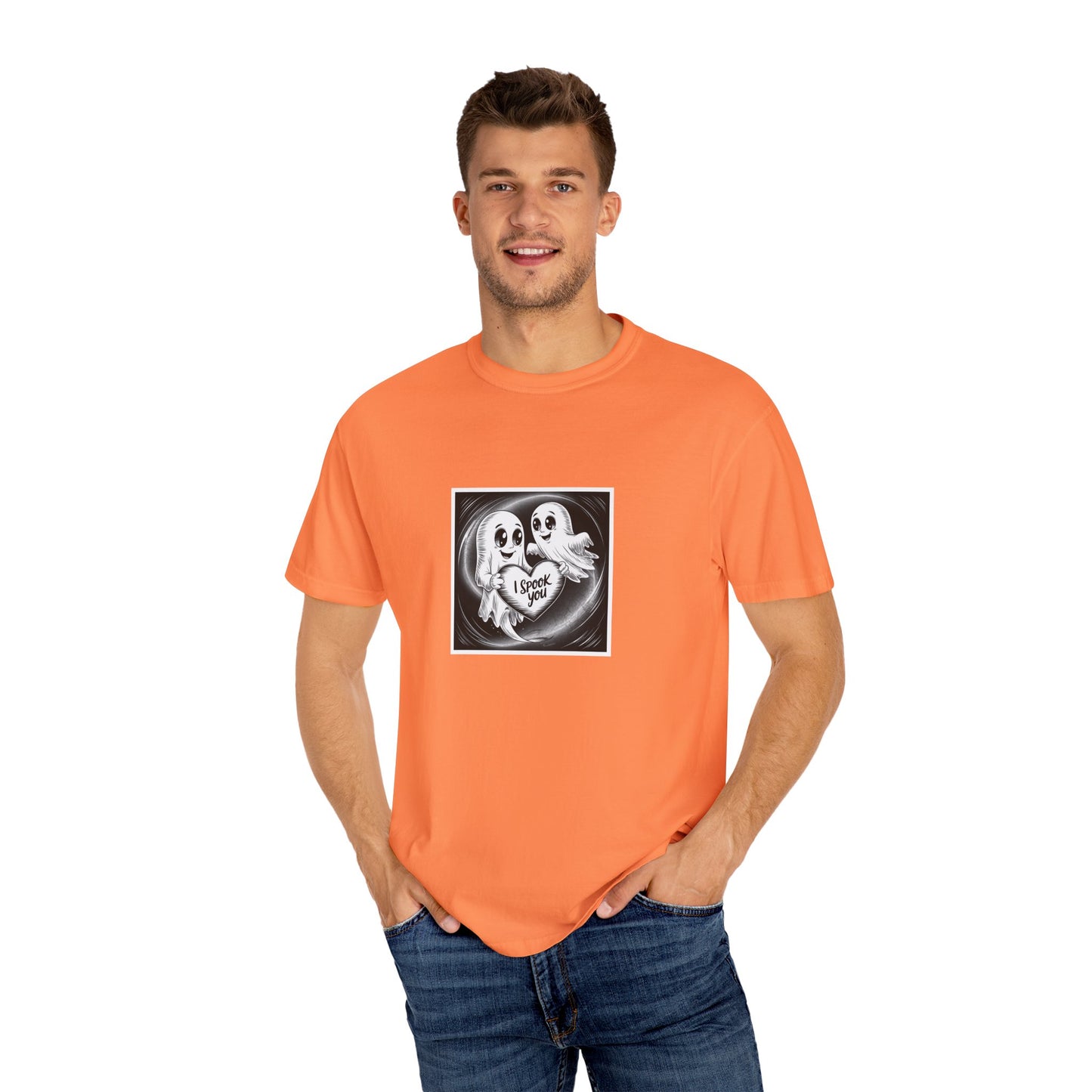 Spooky Unisex Tee - I Spook You Design