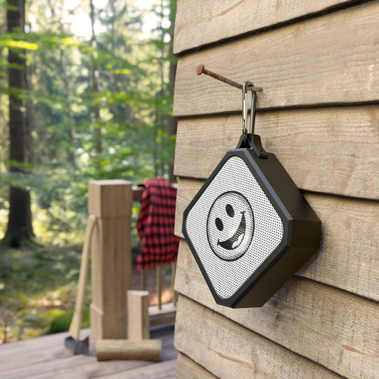 Outdoor Bluetooth Speaker with Smiley Face