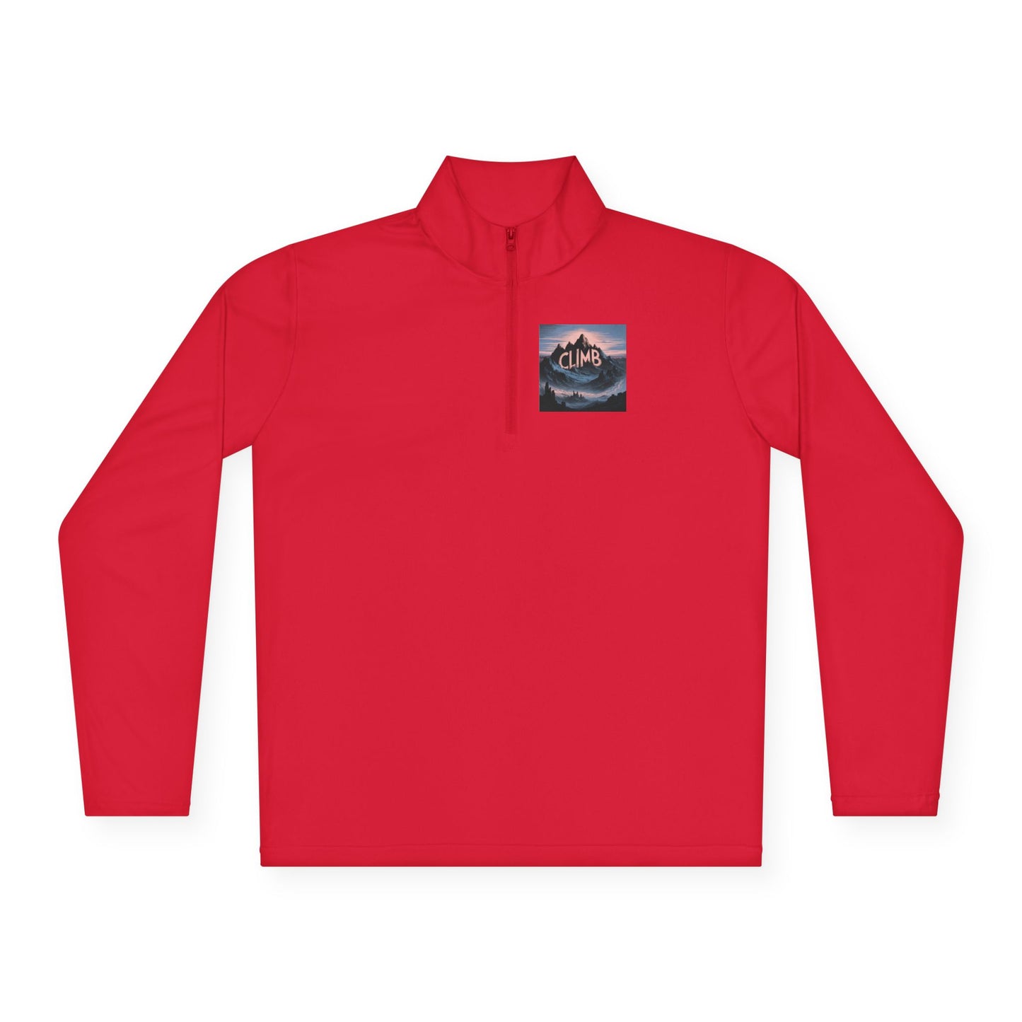 Quarter-Zip Pullover Climb To The Top