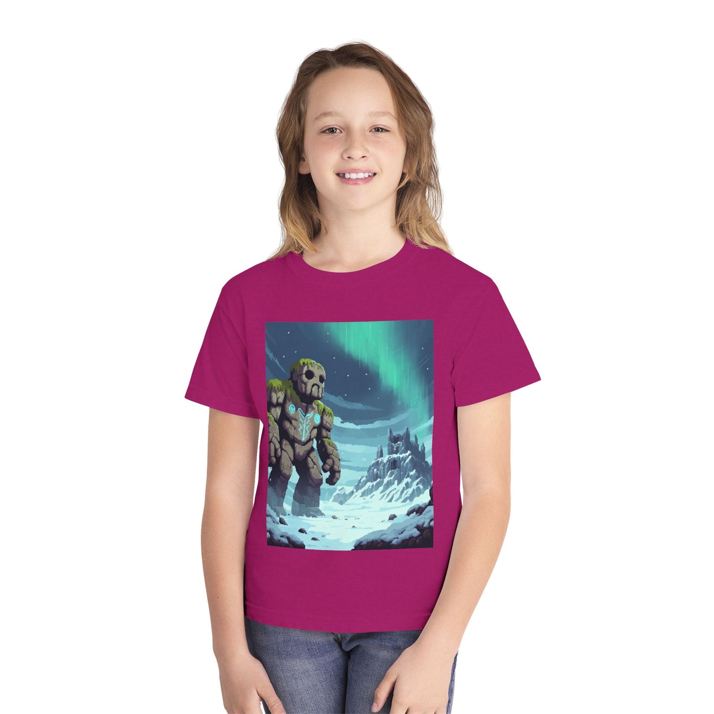 Youth Tee - Retro Video Game Design