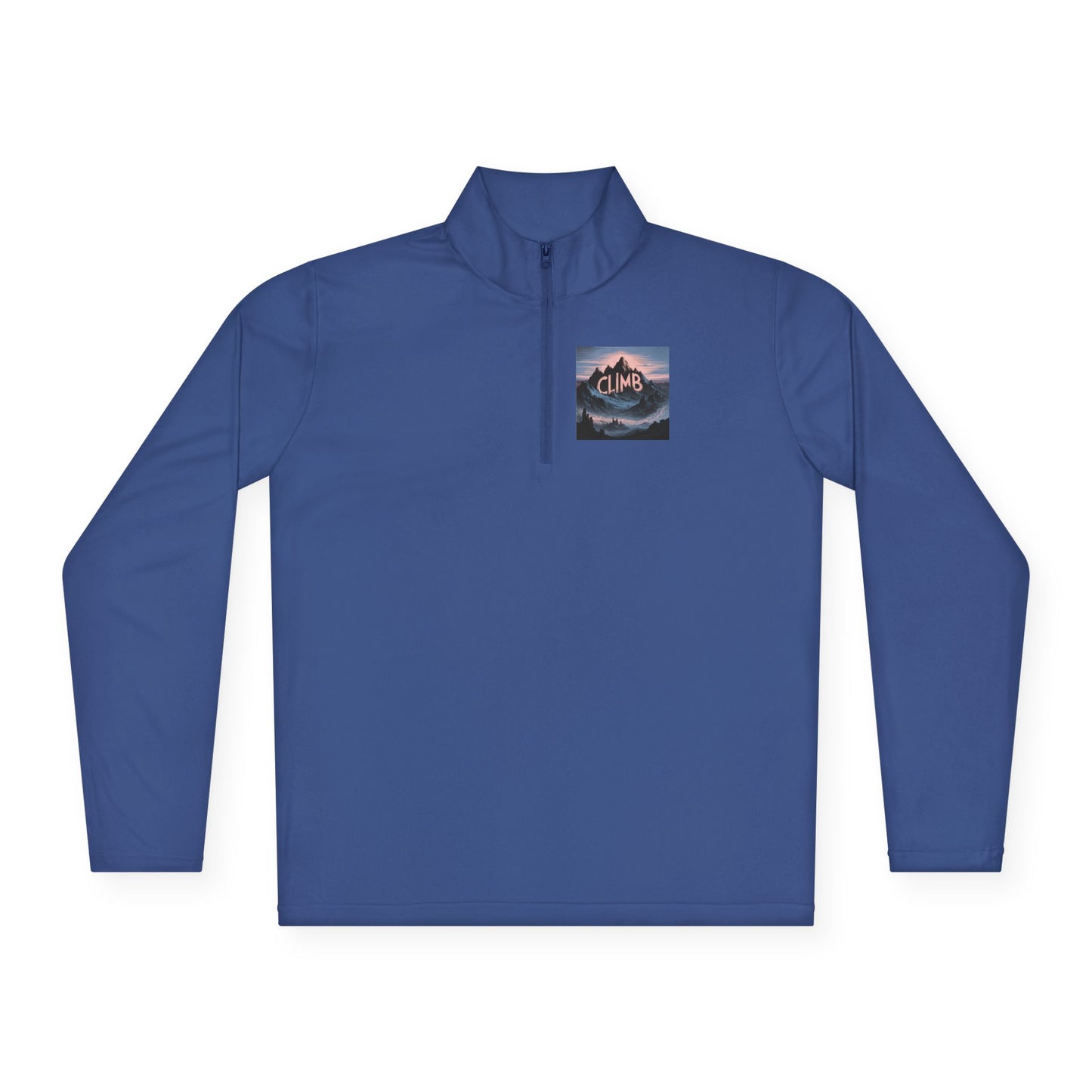 Quarter-Zip Pullover Climb To The Top