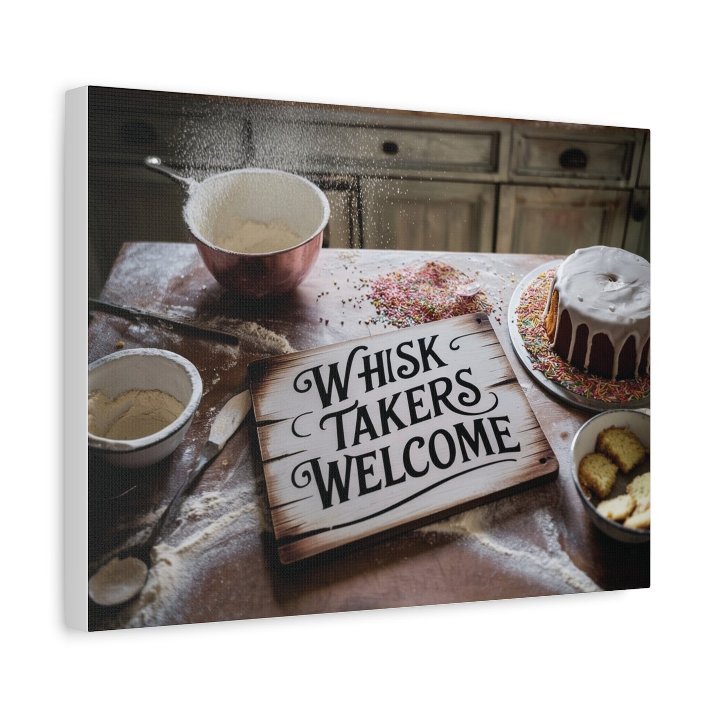 Whisk Takers Welcome