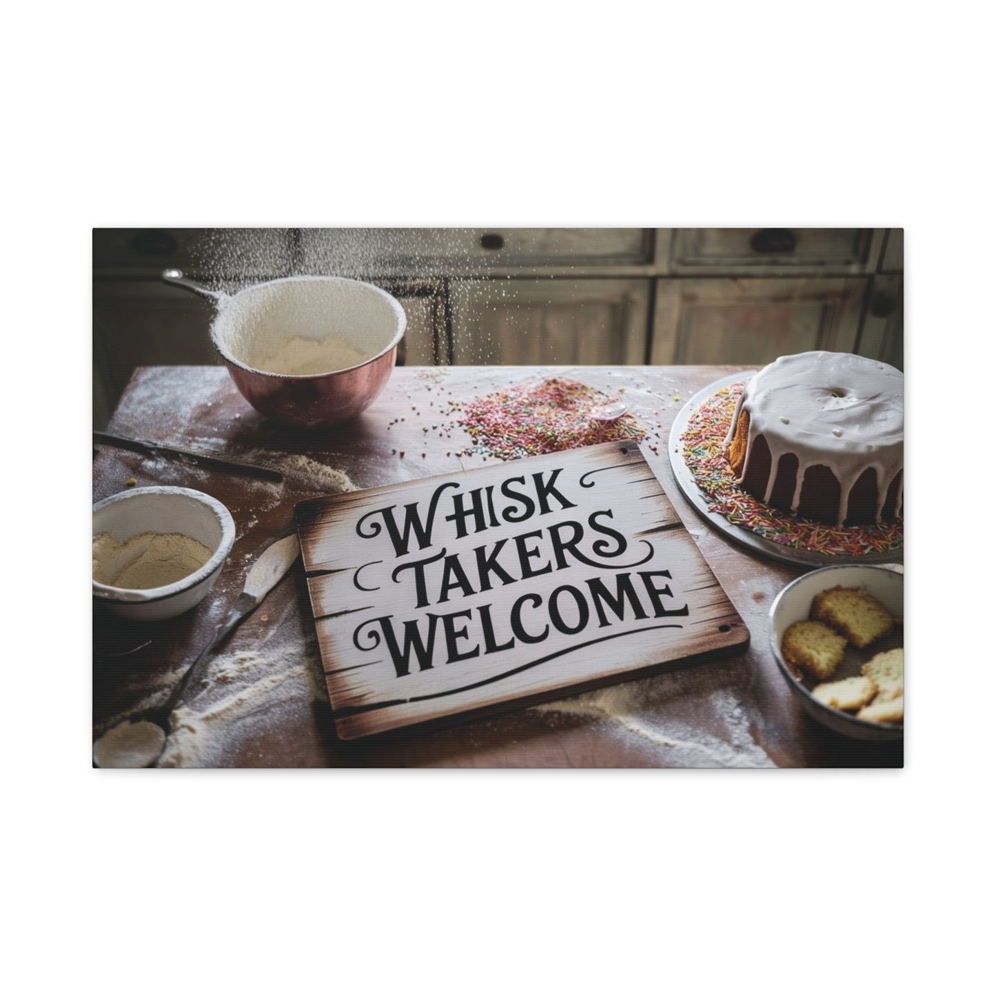 Whisk Takers Welcome