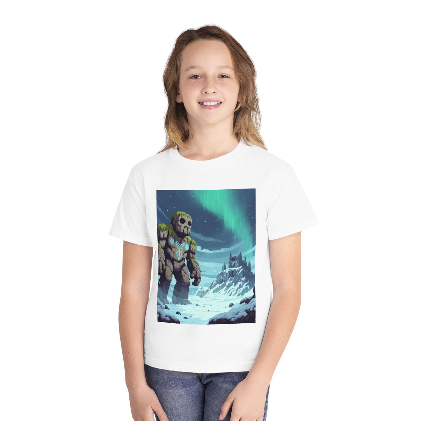 Youth Tee - Retro Video Game Design