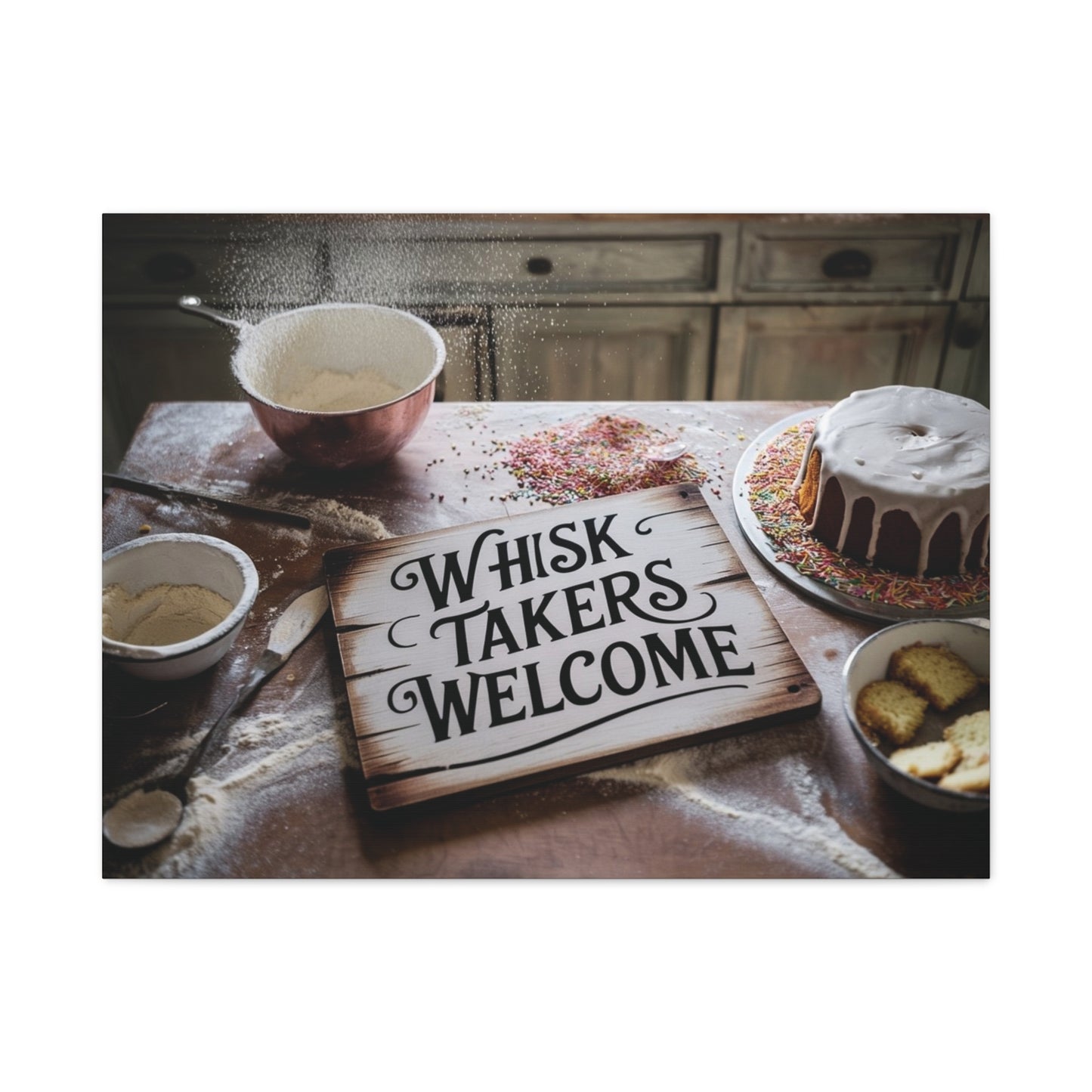 Whisk Takers Welcome