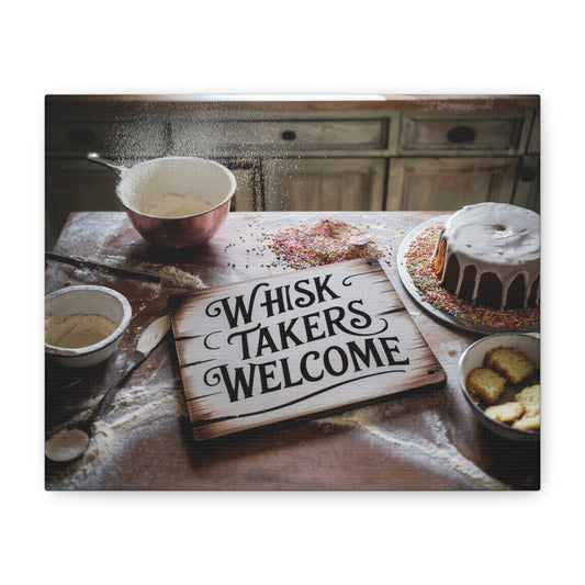 Whisk Takers Welcome