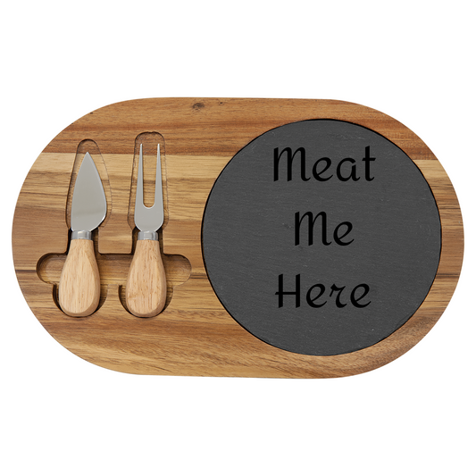 Charcuterie Board (Engraving)