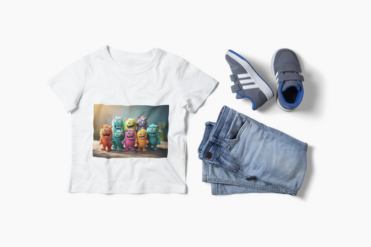 Adorable Monster Infant Tee | Cute Baby Shirt, Toddler Gift, Funny Kids Apparel, Playdate Outfit, Birthday Present