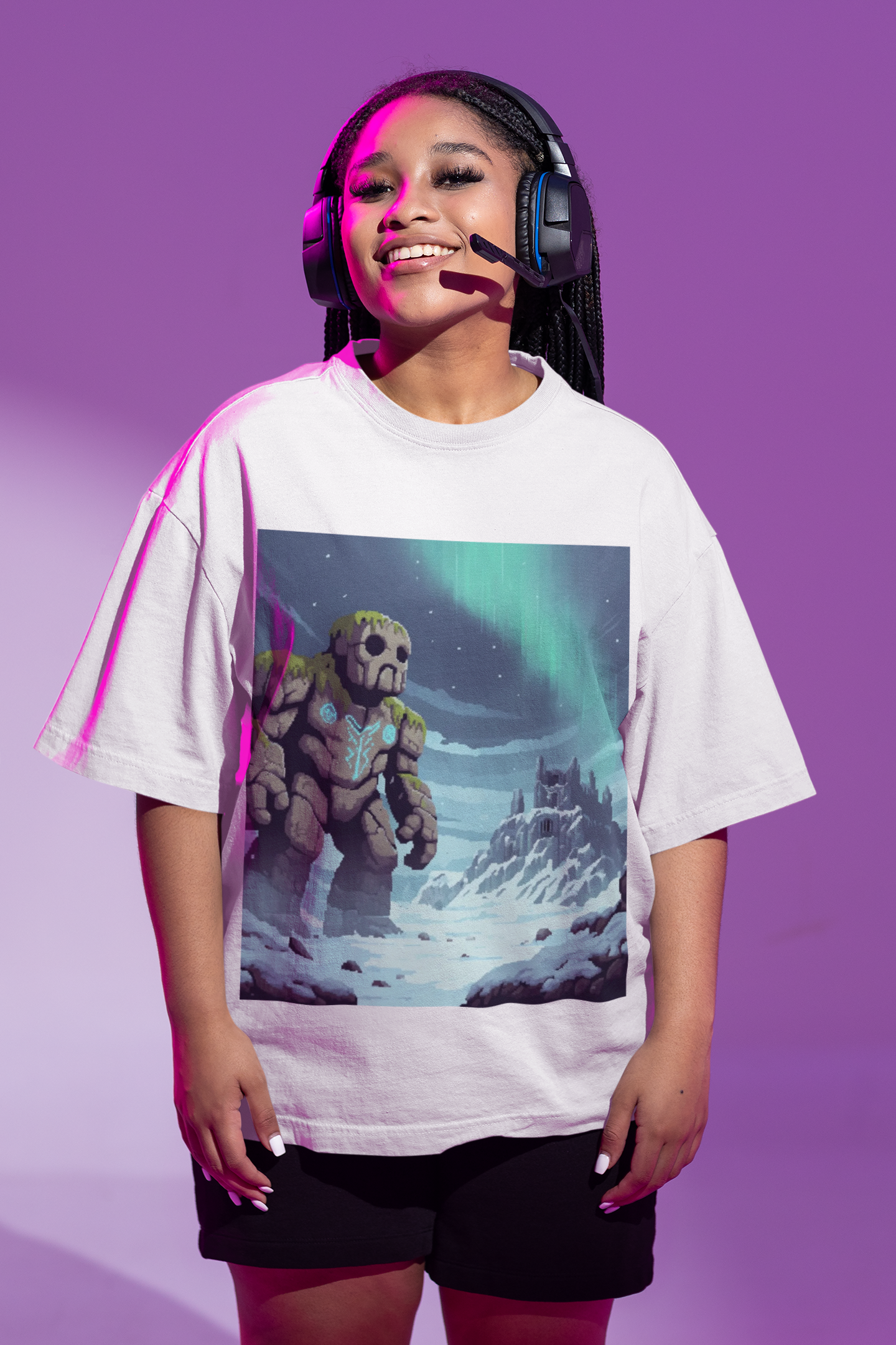 Youth Tee - Retro Video Game Design