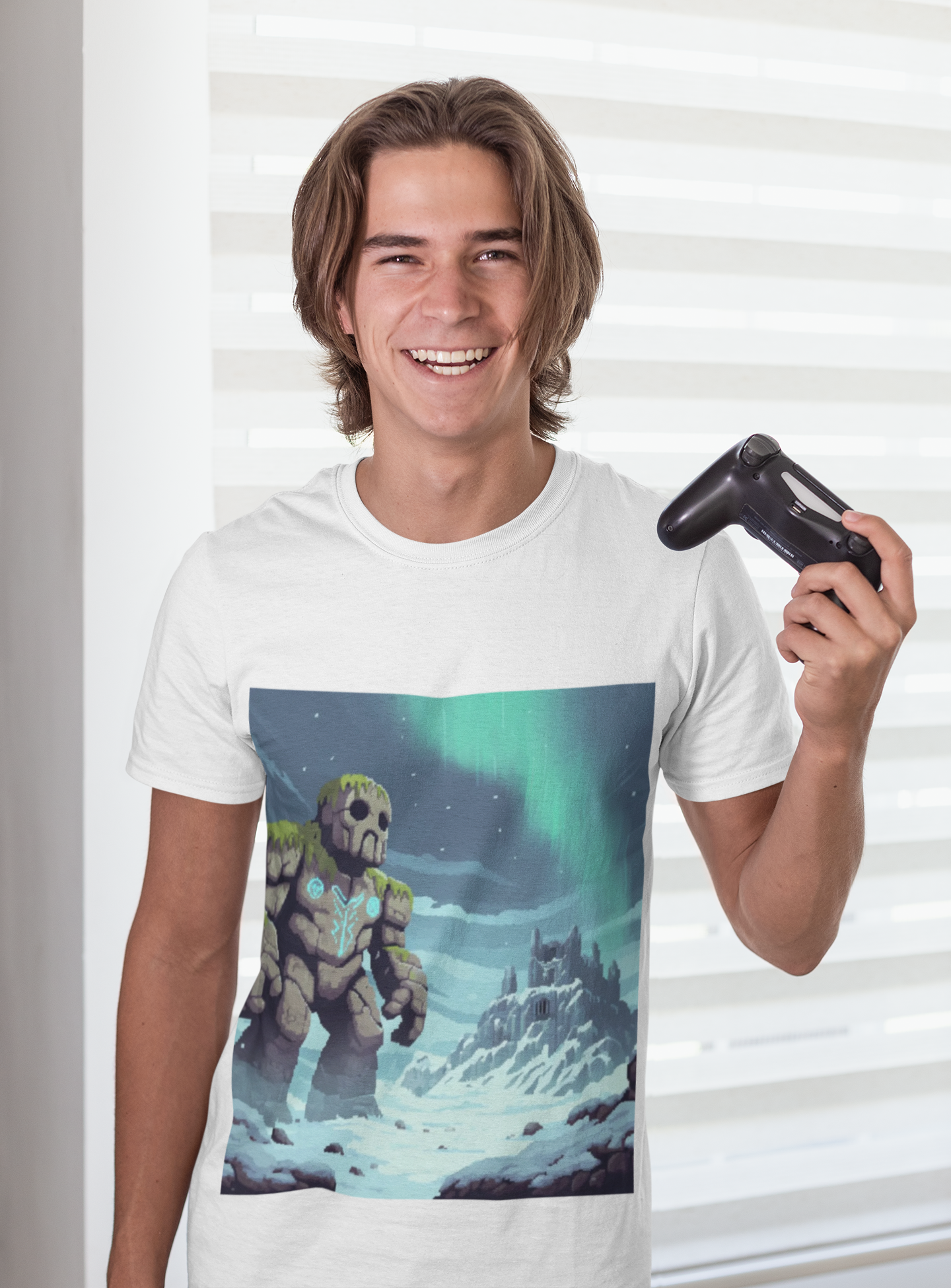 Youth Tee - Retro Video Game Design