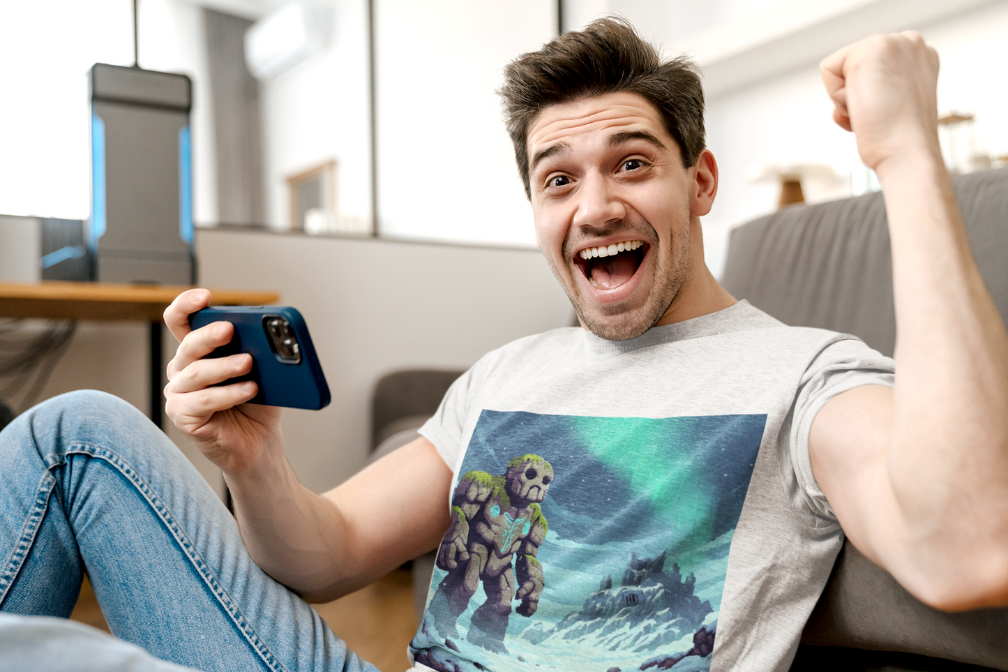 Epic Adventure Robot T-Shirt