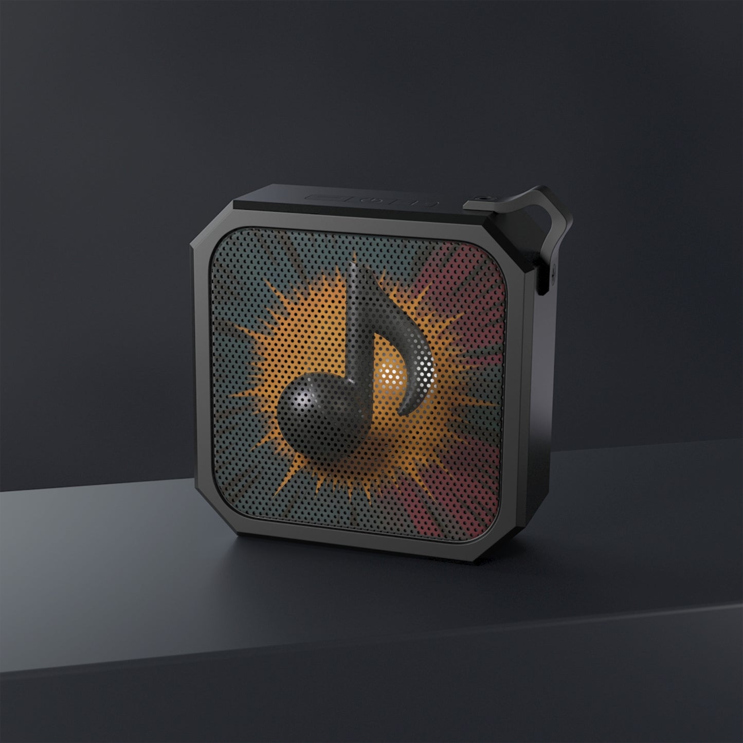 Outdoor Bluetooth Speaker with Vibrant Sound Design