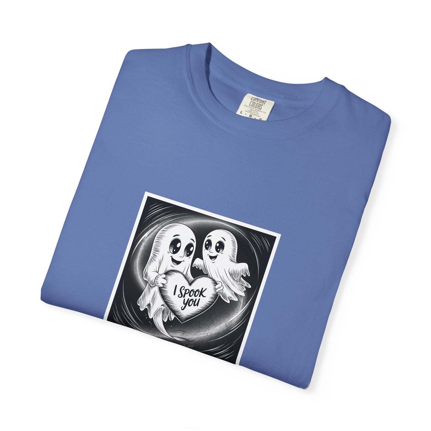 Spooky Unisex Tee - I Spook You Design