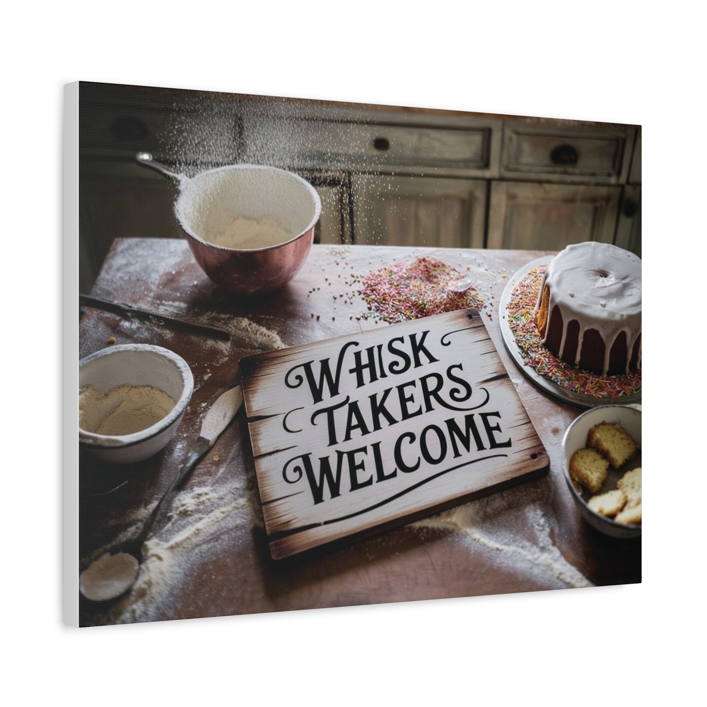 Whisk Takers Welcome