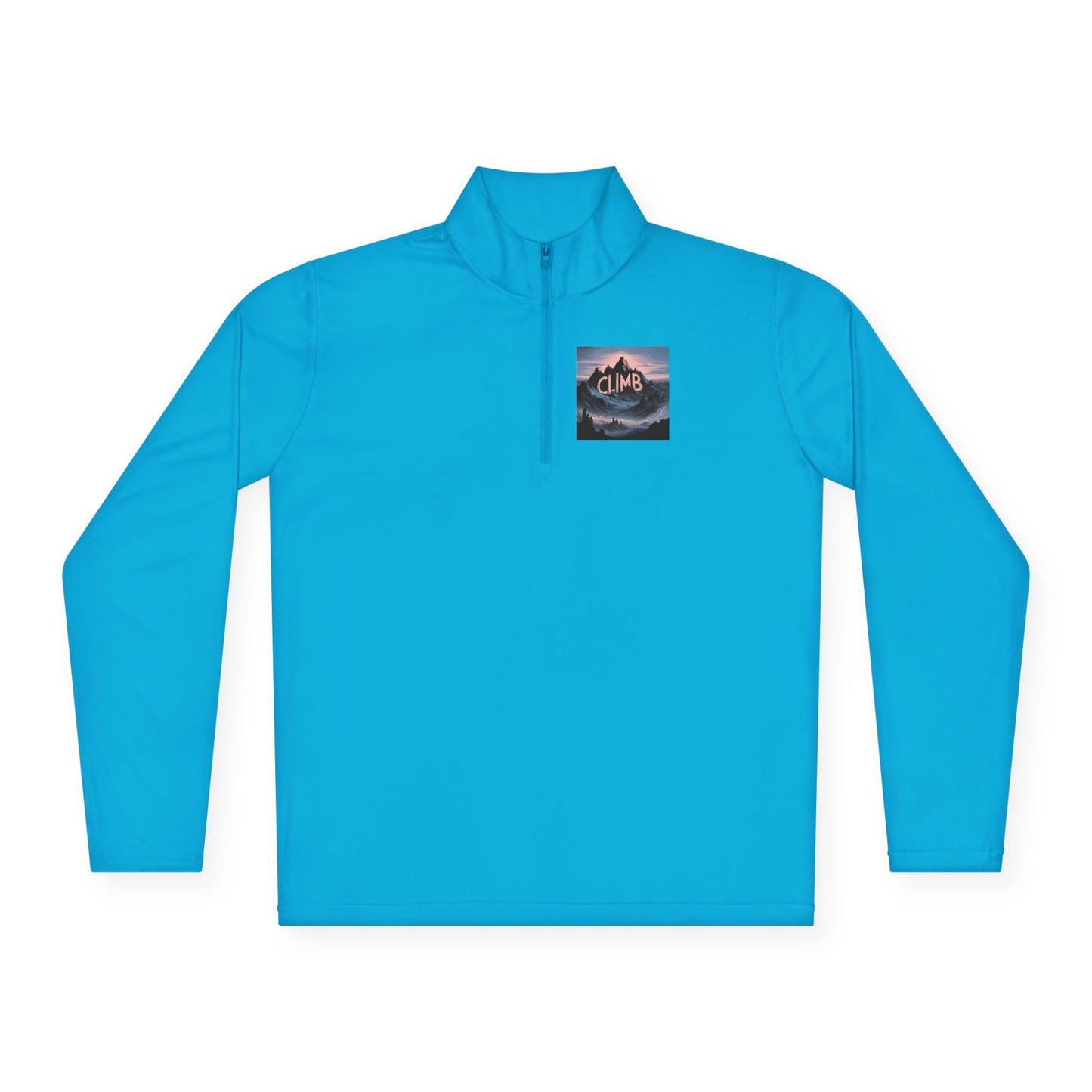 Quarter-Zip Pullover Climb To The Top