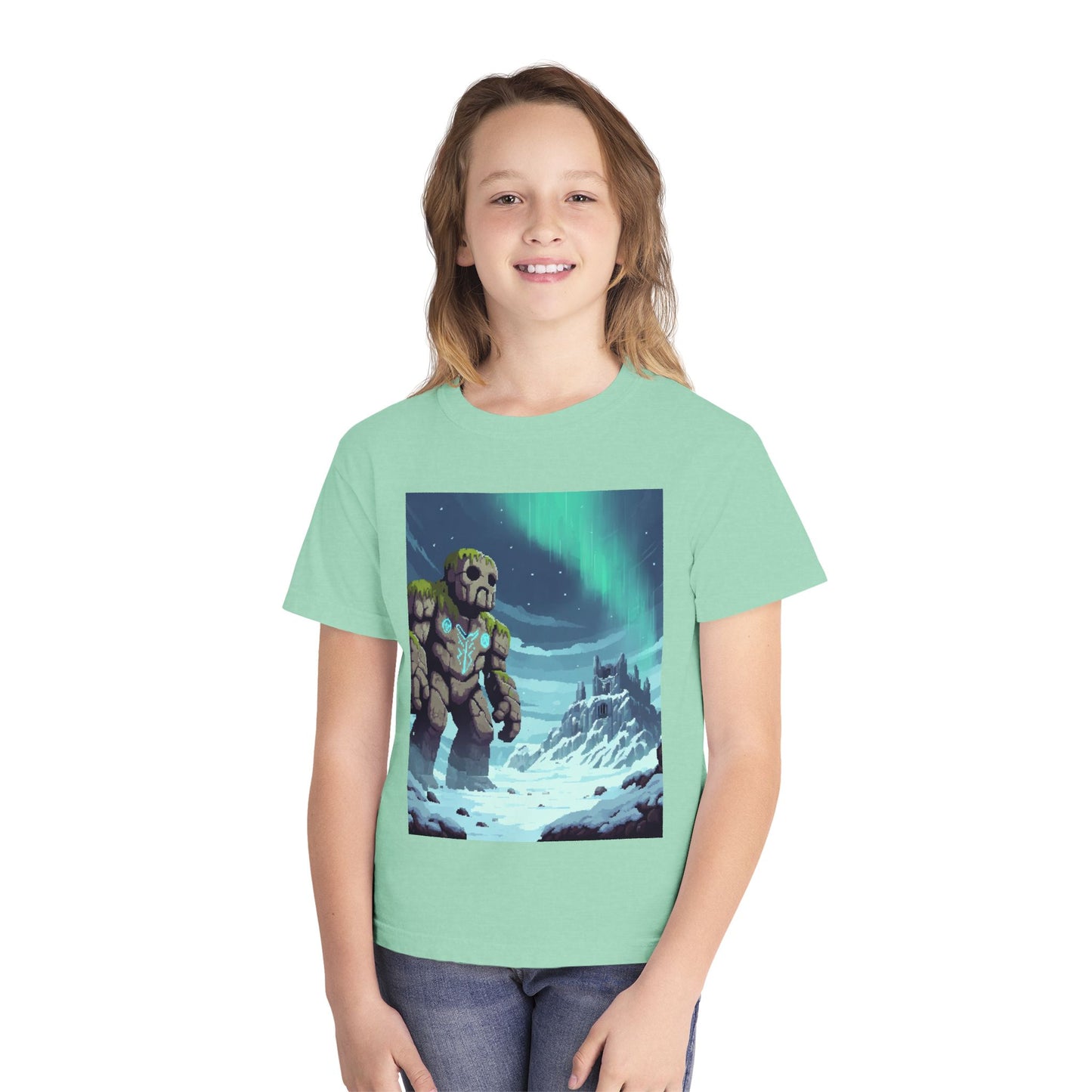Youth Tee - Retro Video Game Design