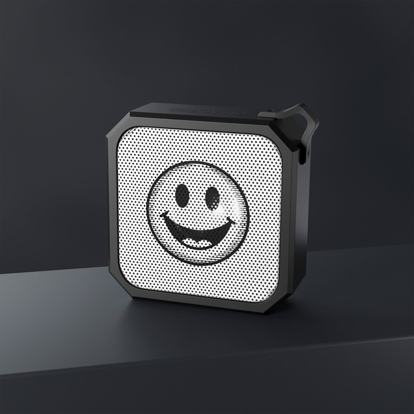 Outdoor Bluetooth Speaker with Smiley Face