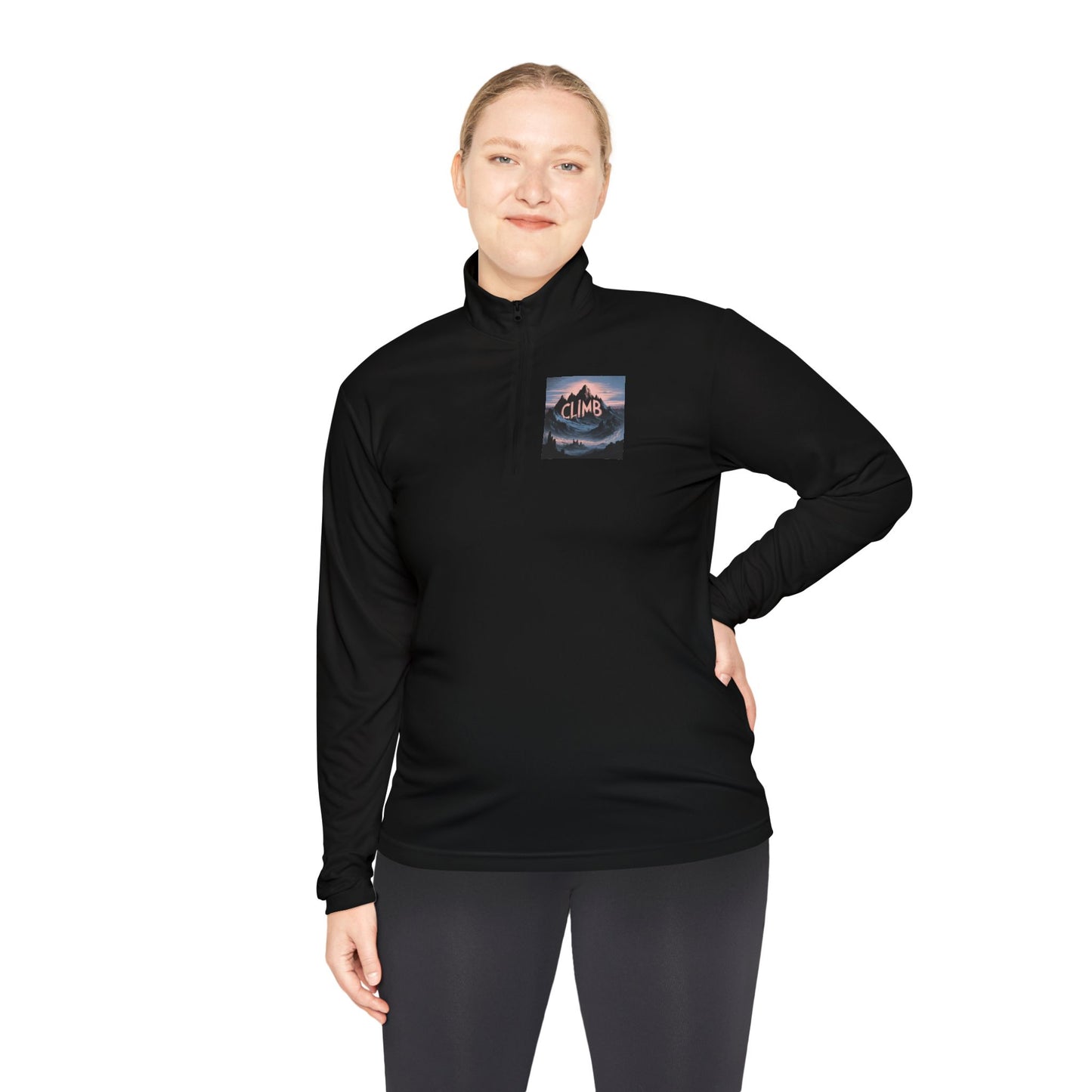 Quarter-Zip Pullover Climb To The Top