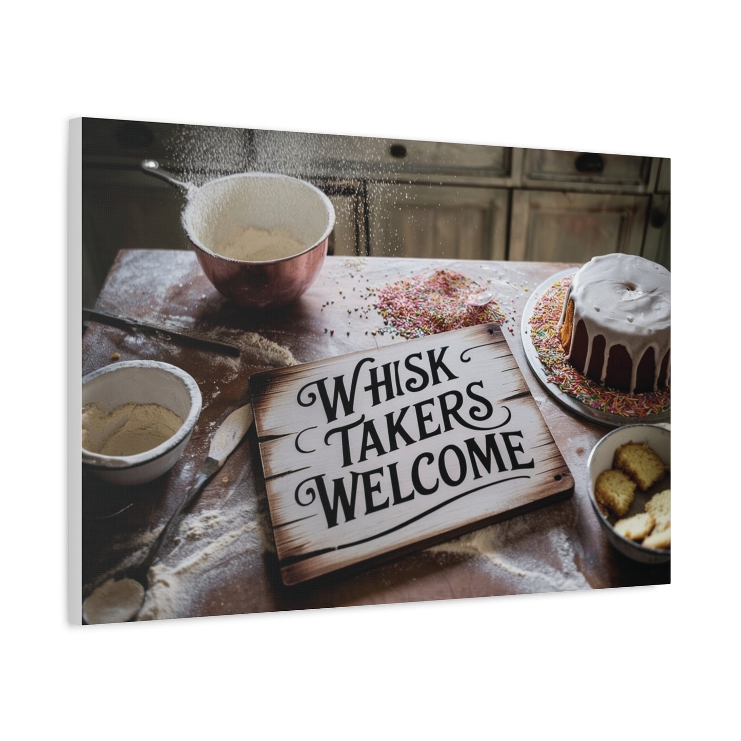 Whisk Takers Welcome