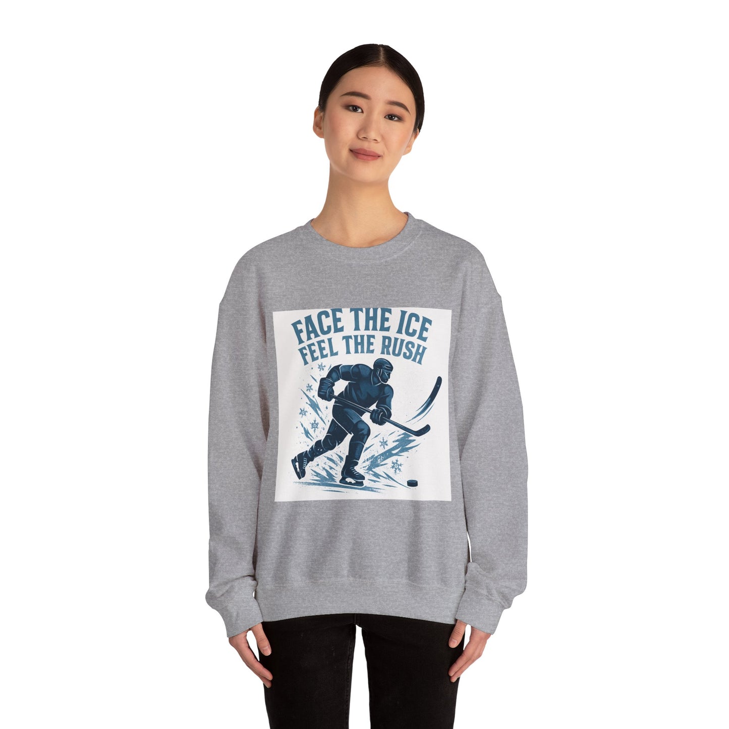 Sweatshirt - Fast Flying Fun Retro Design