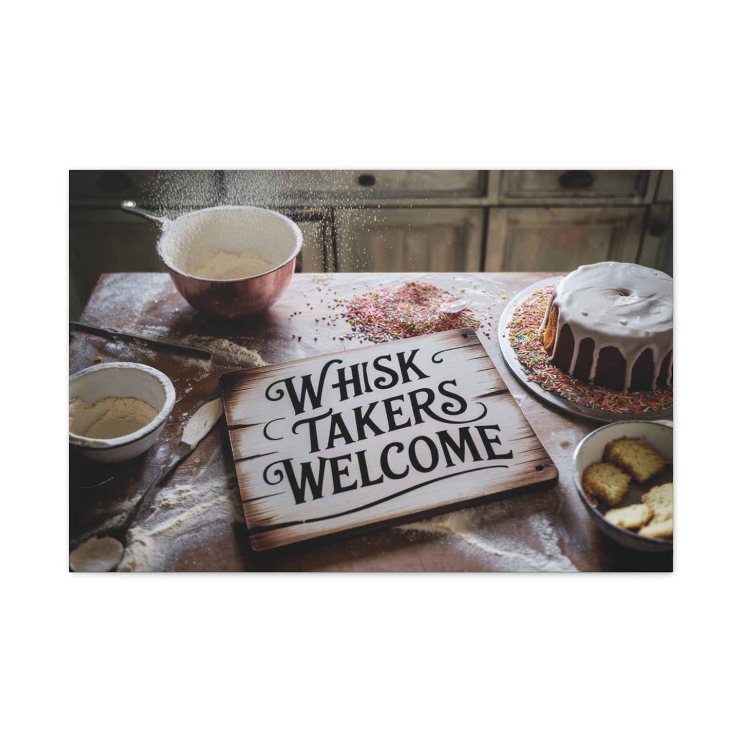 Whisk Takers Welcome